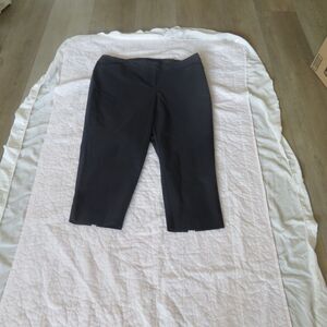 NWT Lane Bryant "The Lena" Curvy Fit Capri Navy Blue Size 18